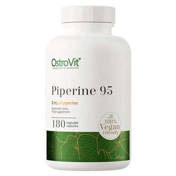 Экстракт черного перца OstroVit Piperine 95 VEGE 180 капс