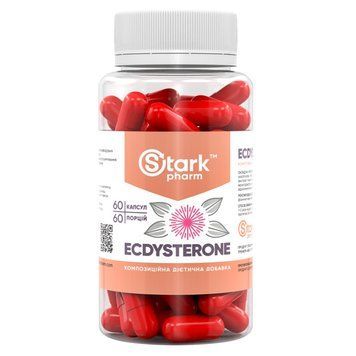 Екдистерон Stark Pharm Ecdysterone 400 мг 60 капс