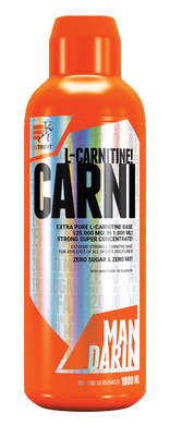 Жиросжигатель CARNI LIQUID 120000 mg  вкус Extrifit 1000 ml