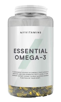 Омега 3 Essential Omega 3 Myvitamins 250 soft Англия