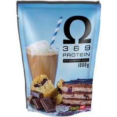 Протеин Omega 3 6 9 Power Pro 1 кг миндальный кекс