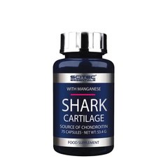 Акулий хрящ Scitec Essentials Shark Cartilage 75 капс Венгрия