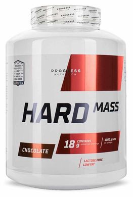 Гейнер Hard Mass 4000g вкус Progress Nutrition