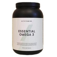 Омега 3 Essential Omega 3 Myvitamins 1000 soft Англия