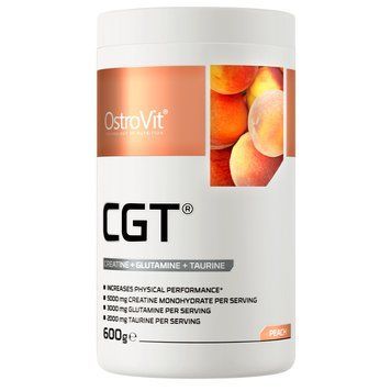 Креатин OstroVit&nbsp;CGT&nbsp;600&nbsp;г | со вкусом Персик