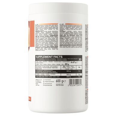 Креатин OstroVit&nbsp;&nbsp;CGT&nbsp;600&nbsp;г | зі смаком Персик