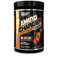 Аминокислоты + энергия Amino Charger + Energy Nutrex 321 грамм