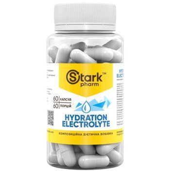 Электролиты Stark Pharm Hydration Electrolyte 60 капс