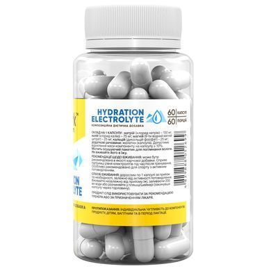 Электролиты Stark Pharm Hydration Electrolyte 60 капс