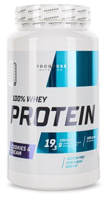 Протеин Whey Protein 1000g вкус Progress Nutrition