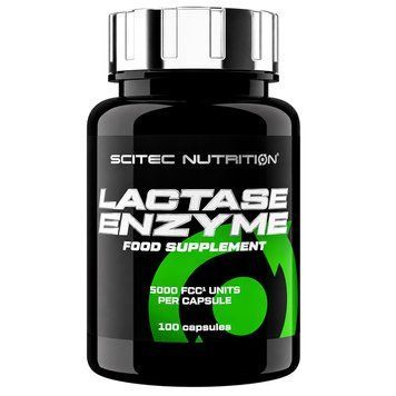 Лактаза Scitec Nutrition Lactase Enzyme 100 капс