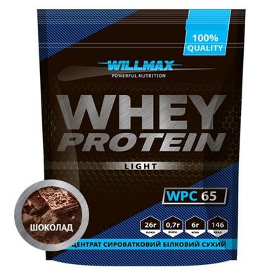 Протеин сывороточный Whey Protein Light 65% 1кг вкус Willmax
