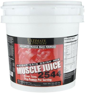 Гейнер Muscle Juice 2544 Ultimate Nutrition 6 кг США
