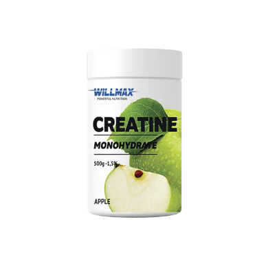 Креатин Creatine Monohydrate 500g вкус Willmax