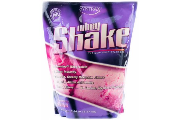 Протеин Syntrax Whey Shake 2.27 кг США