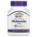 Мелатонин 21st Century Melatonin 10 мг 120 жев таб LOZ со вкусом вишни