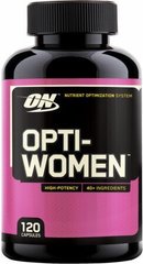Витамины опти вумен  ON Opti - Women 120 к