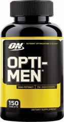 Витамины опти мен ON Opti - Men 150 таб