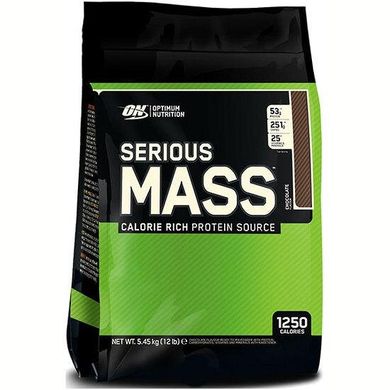 Гейнер Serious Mass Optimum Nutrition 5.44 кг