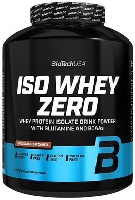 Протеин без лактозы BioTech USA ISO WHEY ZERO 2,27кг