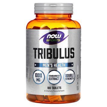 Трибулус NOW Tribulus 1000 мг 180 таб США
