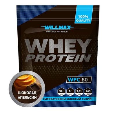Протеин сывороточный Whey Protein 80%  920g  вкус  Willmax