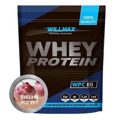 Протеин сывороточный Whey Protein 80%  920g  вкус  Willmax