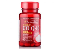 Puritan's Pride CO Q-10 100 mg 60 таб