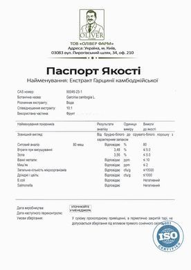Гарциния камбоджийская 10:1 PROFIPROT 100 г