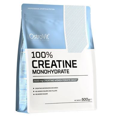 Креатин Моногидрат Ostrovit 500 г | со вкусом