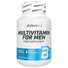 Витамины для мужчин Multivitamin for Men BioTech 60 caps