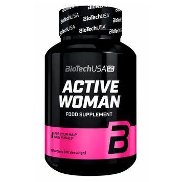 Вітаміни для жінок Active Women BioTech USA 60 таб