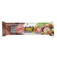 Протеиновый батончик без сахара Nutella Power Pro 32 % Sugar Free 60 г