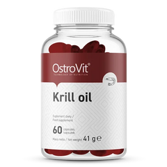Масло криля Krill Oil 60 caps OstroVit