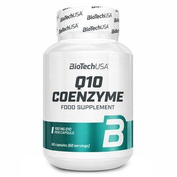 Коэнзим Q10 Coenzyme BioTech USA 60 капс