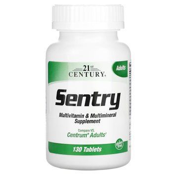 Мультивітаміни 21st Century Sentry 130 таб США