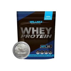 Протеин сывороточный Whey Protein 80% 920g  Willmax без вкуса