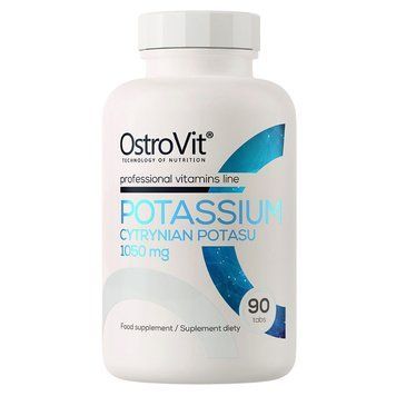 Калій OstroVit Potassium 1050 мг 90 табл