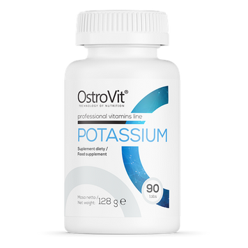 Калий 1050мг OstroVit Potassium &nbsp;90 таб