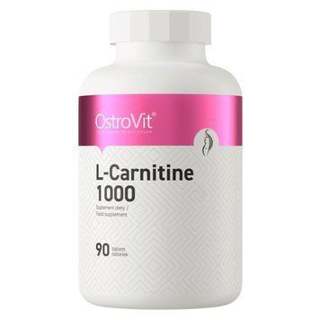L-Карнитин OstroVit L-Carnitine 1000 мг 90 таб