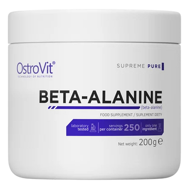 Аминокислота Beta-Alanine Supreme Pure 200 g OstroVit