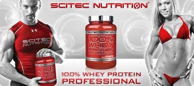 Протеин 100% Whey Protein Scitec Nutrition 920г