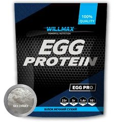 Яичный протеин EGG PROTEIN Willmax 900г без вкуса
