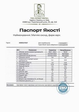 Магній Оксид PROFIPROT 100 г