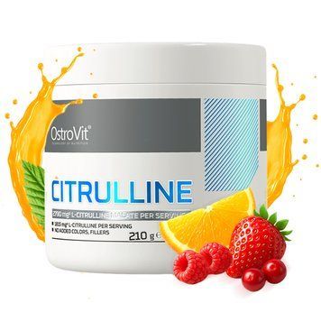 L-Цитрулін малат OstroVit Citrulline 210 г | зі смаком