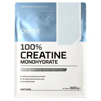 Креатин Моногидрат Ostrovit 500 г без вкуса