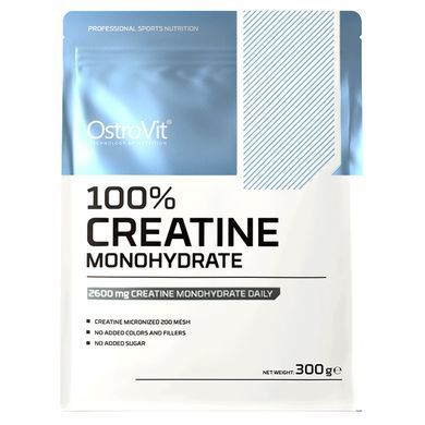 Креатин Моногідрат Ostrovit 300 г | зі смаком
