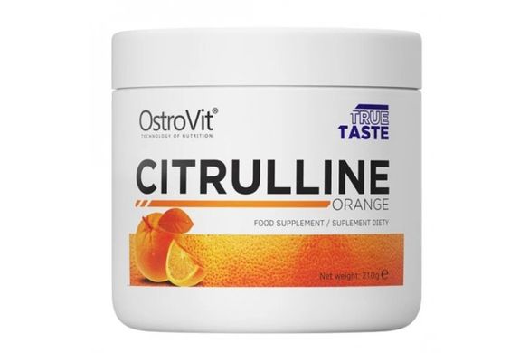 Аминокислота Цитруллина малат вкус OstroVit 210g