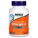 Омега-3 Now Foods Omega-3 100 капс США