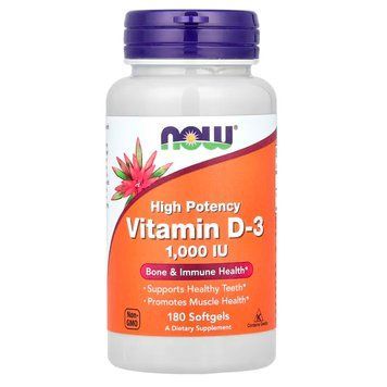 Витамин D3 Now Foods Vitamin D-3 1000 IU 180 капс США